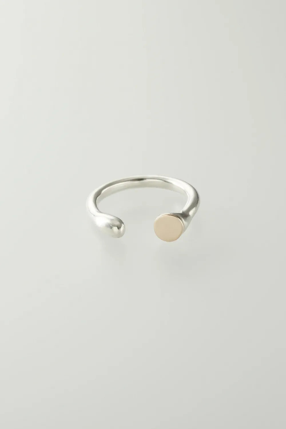 H45 Silver 925 & K10 RING