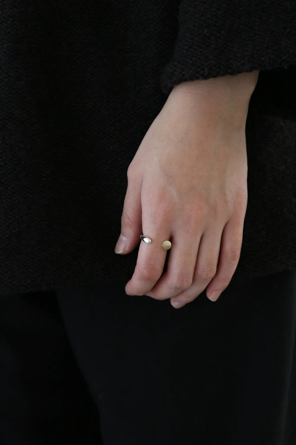 H45 Silver 925 & K10 RING