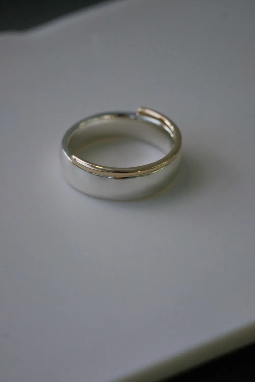 K24 Silver 925 & K10 RING