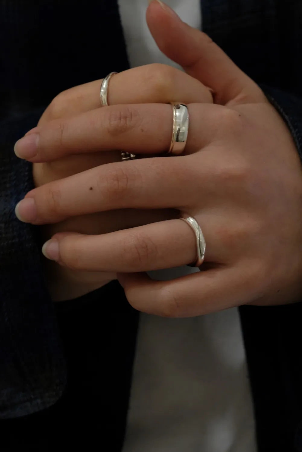 K24 Silver 925 & K10 RING