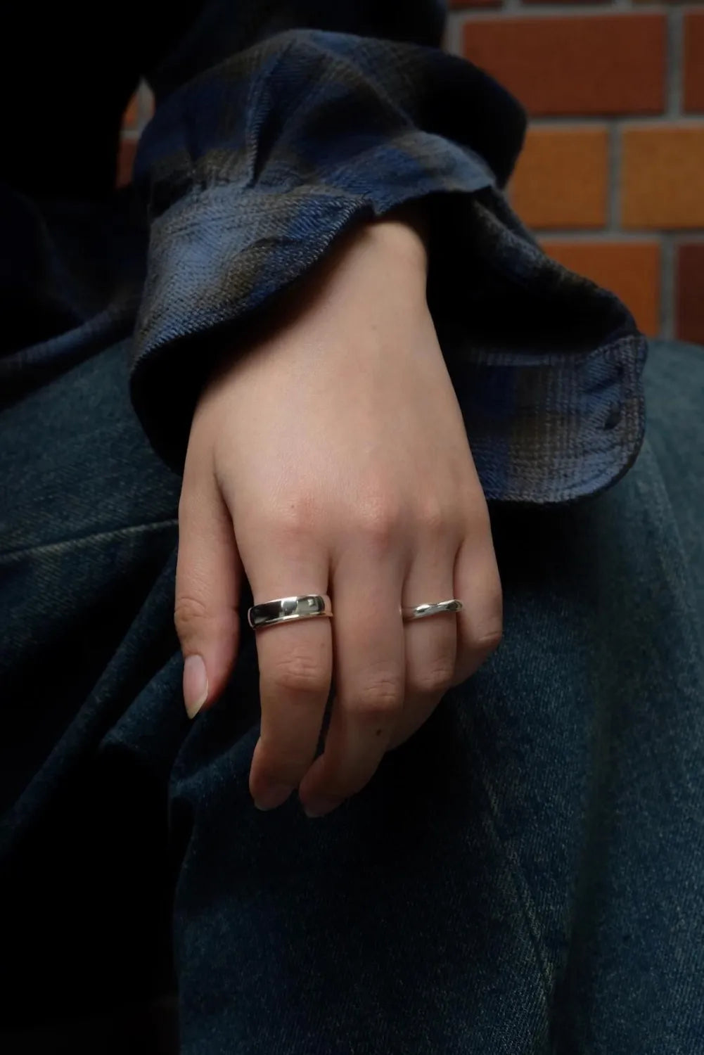 K24 Silver 925 & K10 RING