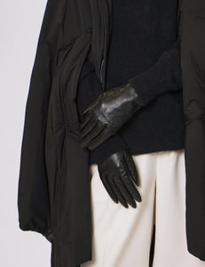 BLACK LEATHER GLOVE