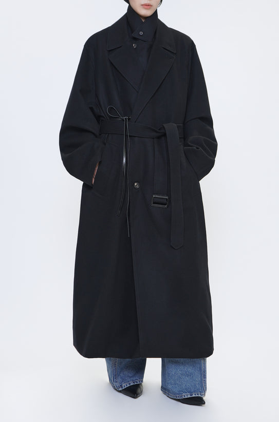Stein 2020SS Lay Oversized Trench Coat
