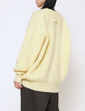 Load image into Gallery viewer, CREAM KID MOHAIR KNIT CARDIGAN
