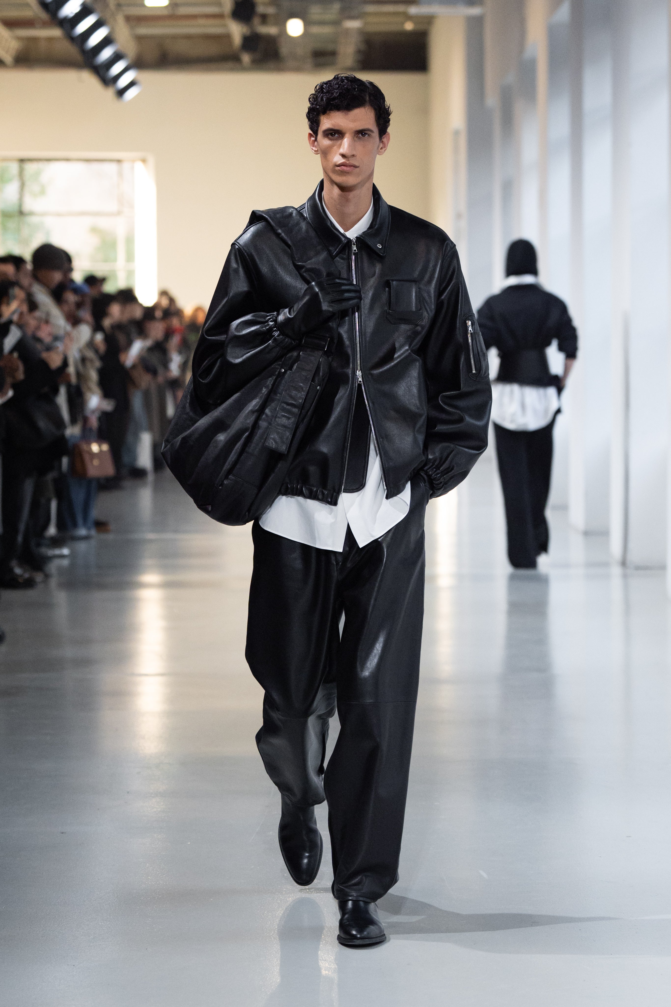 BLACK SHEEP LEATHER FLIGHT JACKET