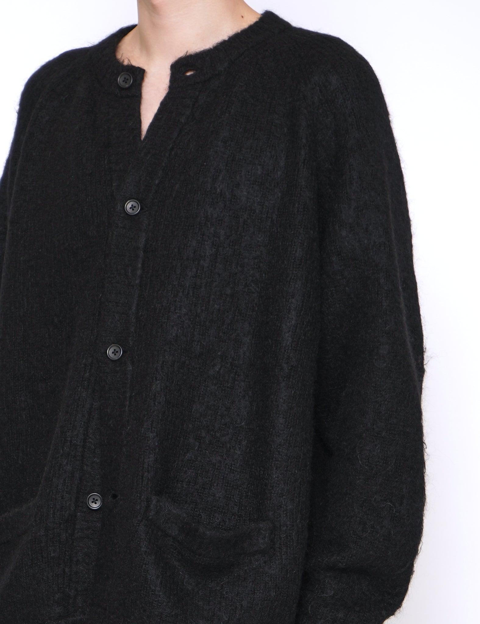 stein 22aw Kid Mohair Cardigan - トップス