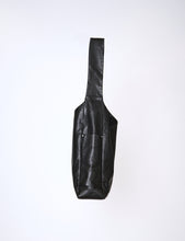 Load image into Gallery viewer, BLACK LEATHER SHOULDER BAG
