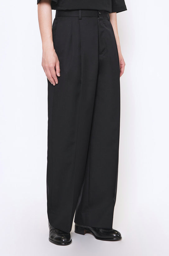 No Limits Black Satin Wide-Leg Trousers – Club L London - USA