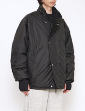 Load image into Gallery viewer, BLACK PADDED BLOUSON
