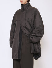 Load image into Gallery viewer, BLACK PADDED MONSTER JACKET
