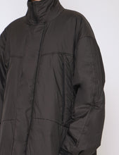 Load image into Gallery viewer, BLACK PADDED MONSTER JACKET
