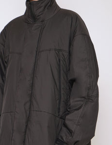 BLACK PADDED MONSTER JACKET