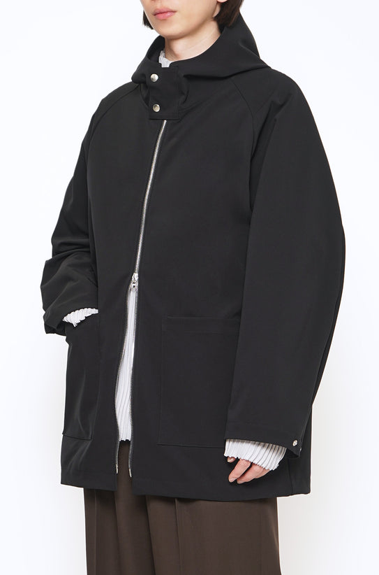 stein BLACK FLEECE ZIP JACKET – GRAPH LAYER