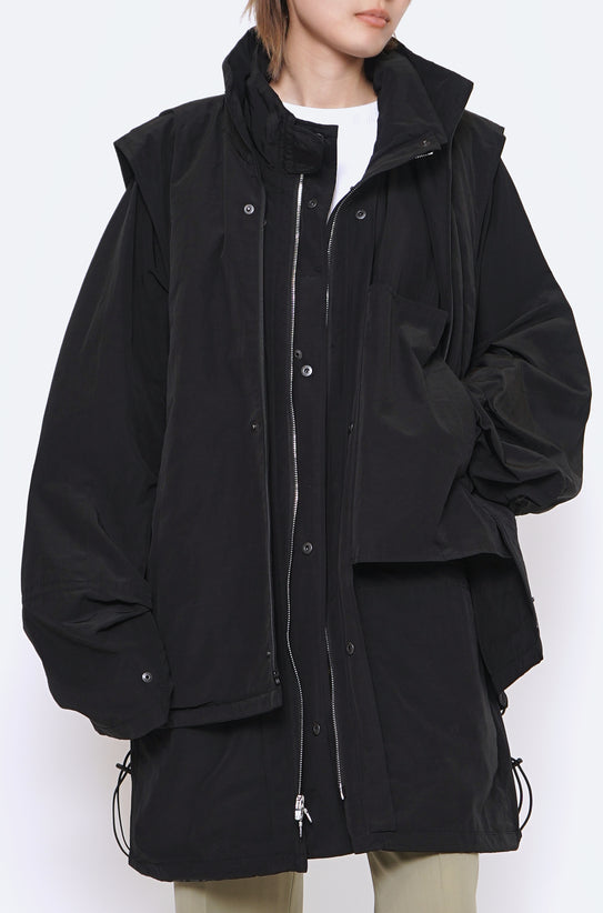 stein OversizedLapeledCombination Jacket-