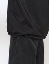 Load image into Gallery viewer, BLACK WINDPROOF NYLON COLLARED UNIFORM
