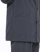 Load image into Gallery viewer, BLACK WINDPROOF NYLON EASY JACKET

