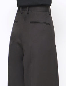 DARK CHARCOAL EXTRA WIDE TROUSER
