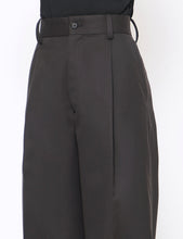 Load image into Gallery viewer, DARK CHARCOAL EXTRA WIDE TROUSER
