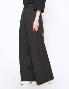 DARK CHARCOAL EXTRA WIDE TROUSER