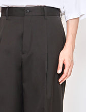 Load image into Gallery viewer, DARK CHARCOAL EXTRA WIDE TROUSERS
