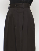 Load image into Gallery viewer, DARK CHARCOAL LONG WIDE PANTS
