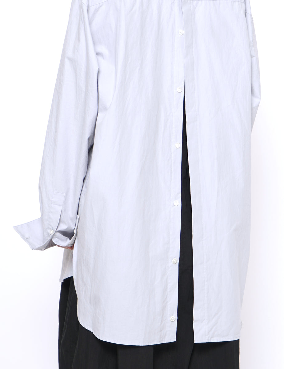 stein OVERSIZED BREAKABLE LONG SHIRT - シャツ