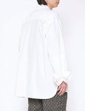 Load image into Gallery viewer, OFF WHITE OVERSIZED DOUBLE CUFFS DOWN PAT SHIRT
