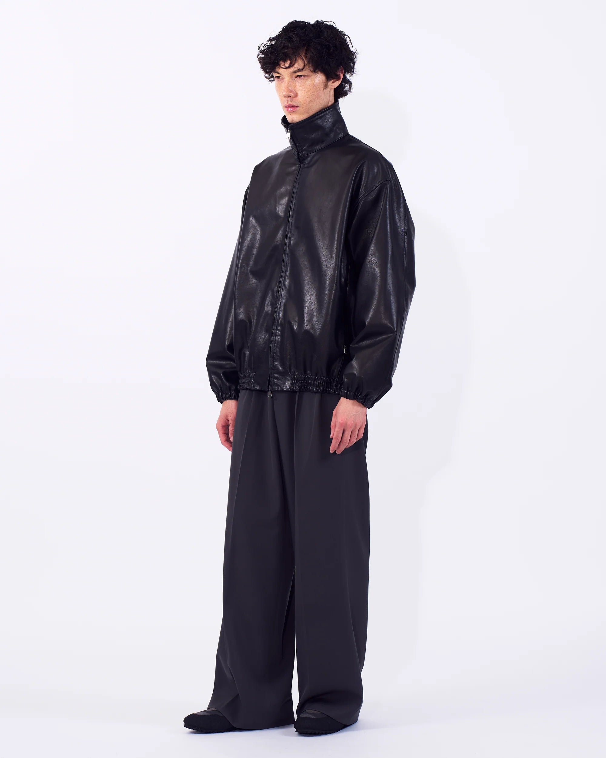 YOKE 26SS の Carf Leather Truck Jacket Carf Leather Truck Jacket | YOKE Official Website