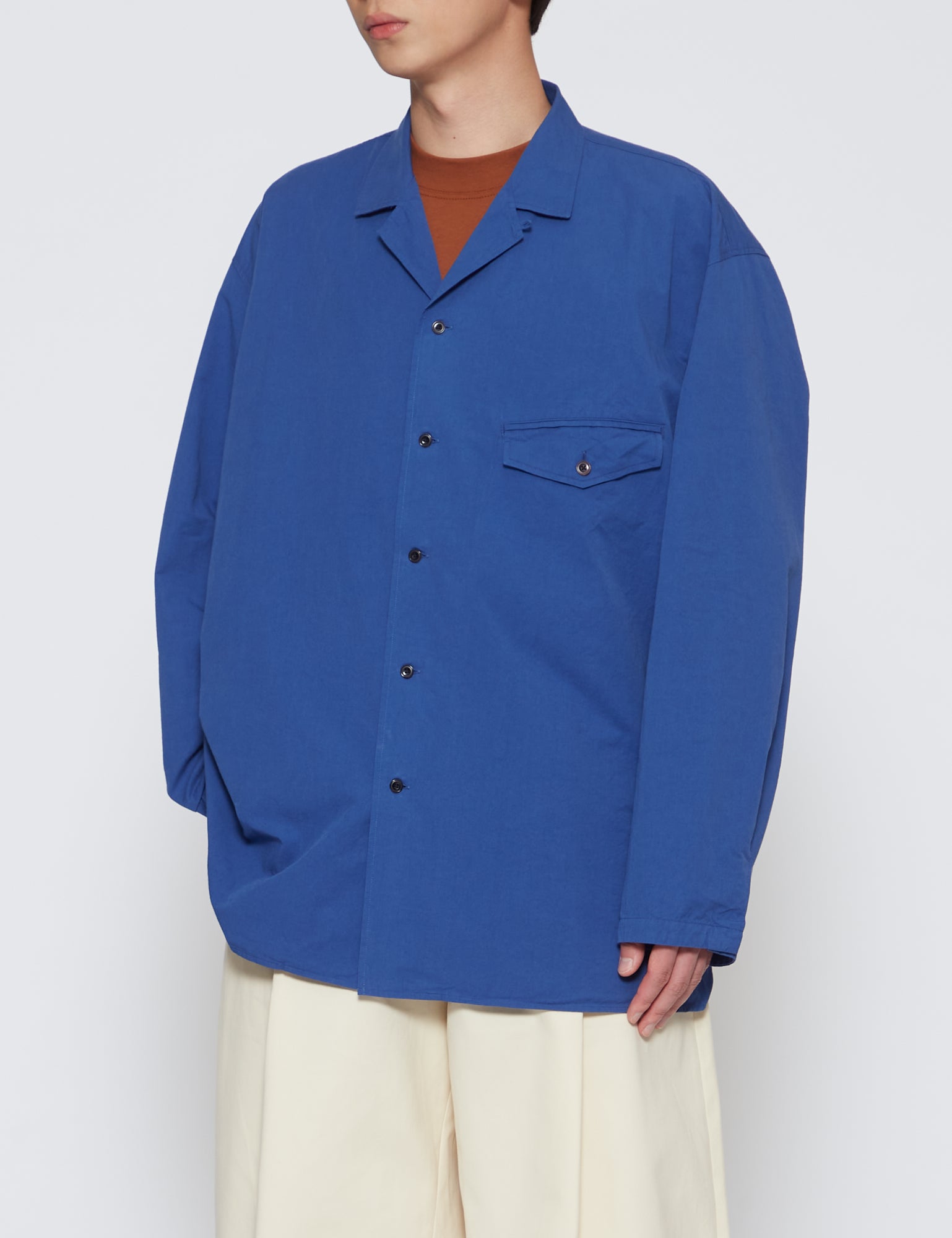 BLUE SH-3 FIELD SHIRT