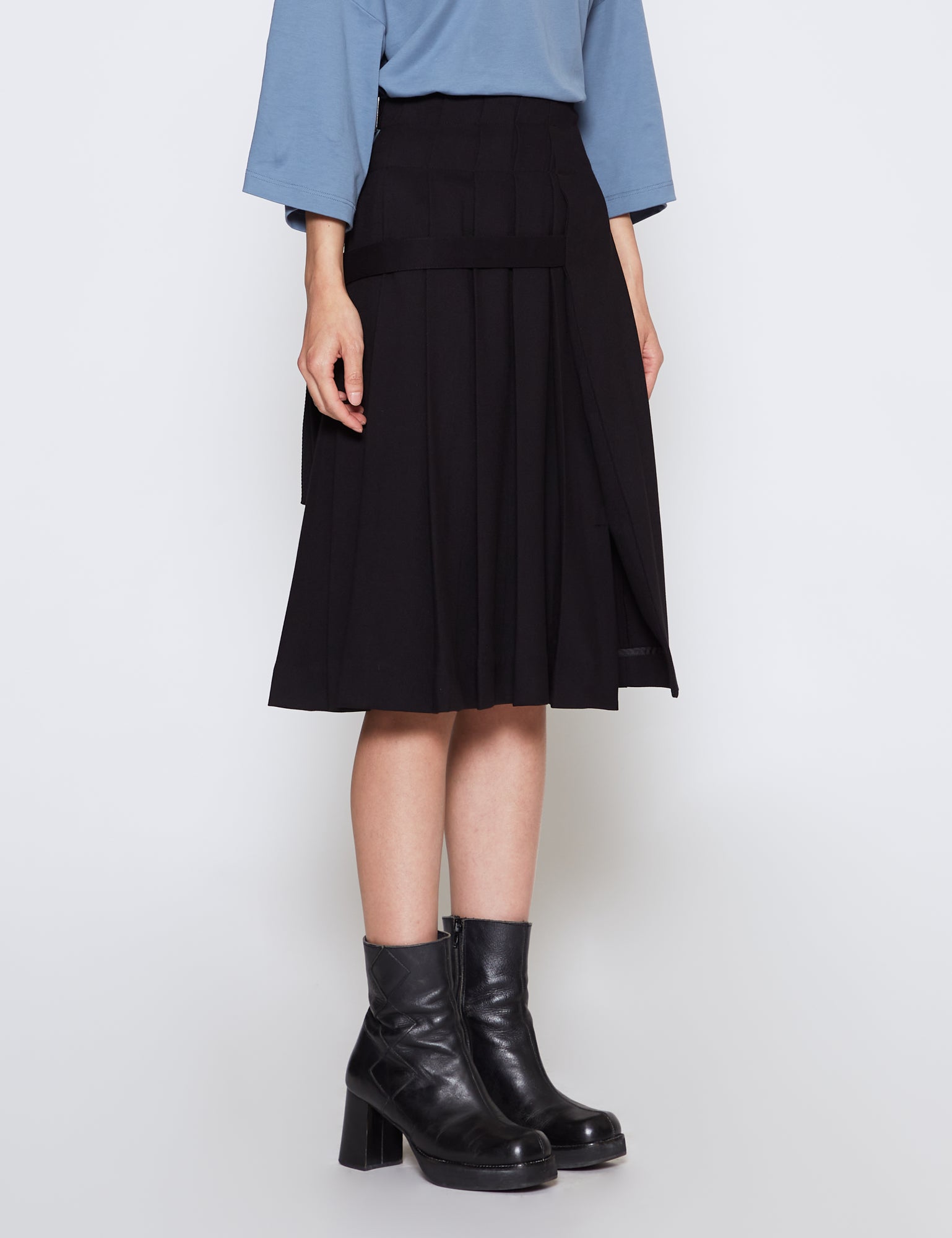 THE NEW HOUSE MONTEEL SKIRT お値段交渉いたします - ロングスカート