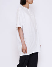 Load image into Gallery viewer, OFF WHITE HENLY NECK T-SHIRT
