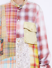 Load image into Gallery viewer, RED MADRAS CHECK SHIRT
