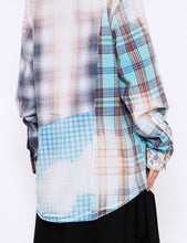 Load image into Gallery viewer, BLUE MADRAS CHECK SHIRT

