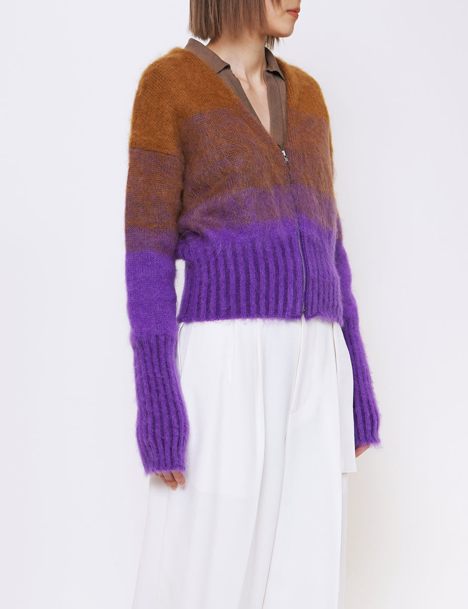 TELOPLAN PURPLE MIX ATITAYA COLOUR GRADIENT KNIT