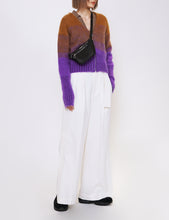 Load image into Gallery viewer, PURPLE MIX ATITAYA COLOUR GRADIENT KNIT
