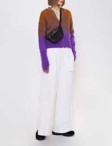 PURPLE MIX ATITAYA COLOUR GRADIENT KNIT