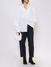 Load image into Gallery viewer, WHITE RAW COTTON BIG SHIRT
