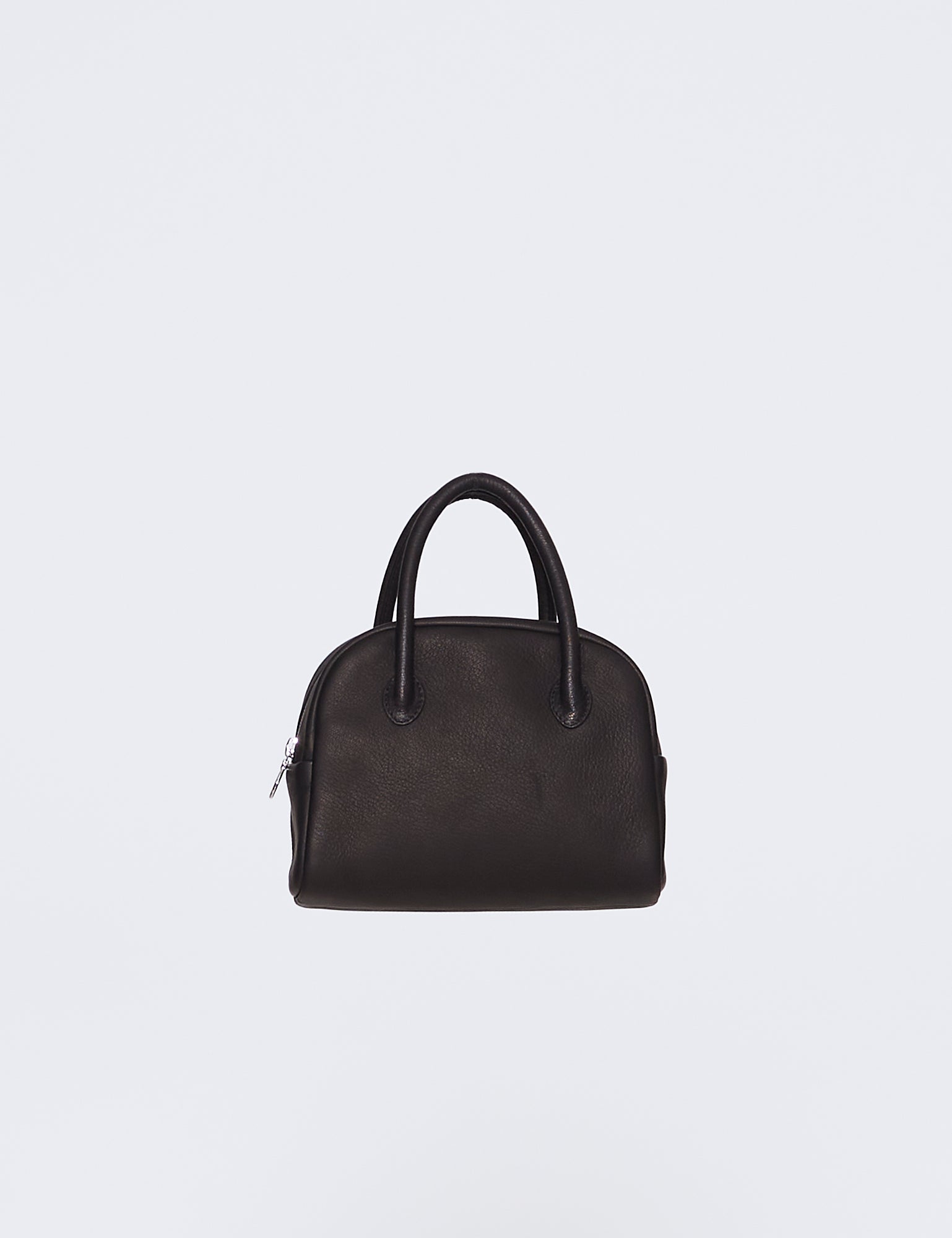 BLACK DEER LEATHER BOSTON MINI BAG DA24