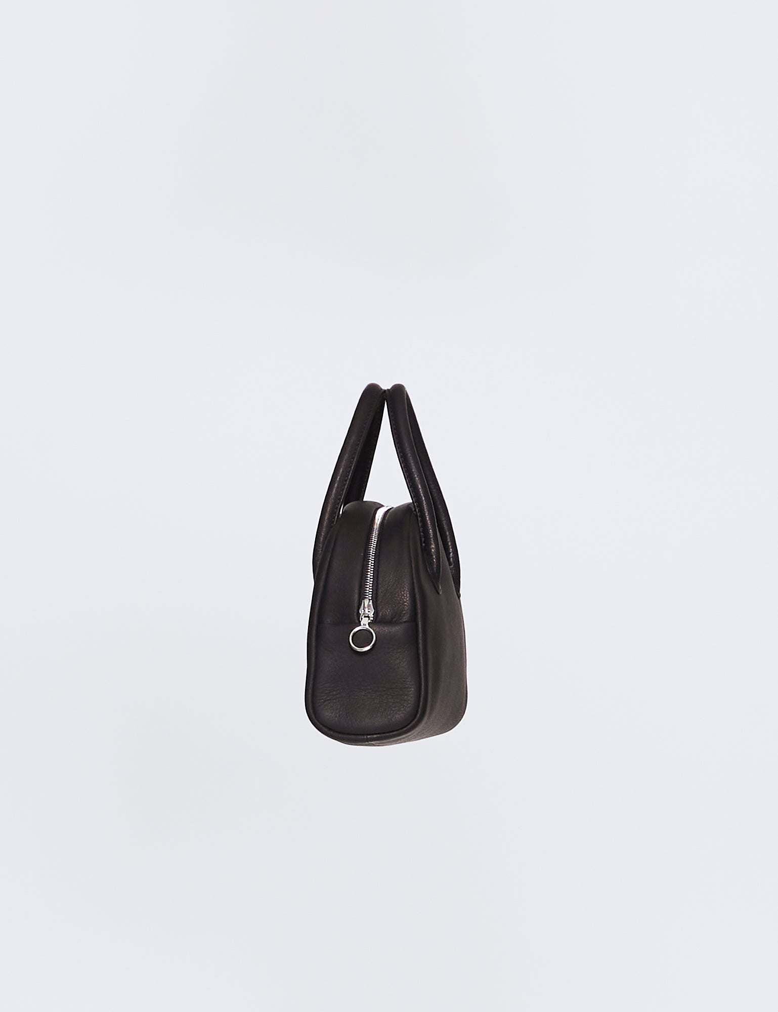BLACK DEER LEATHER BOSTON MINI BAG DA24