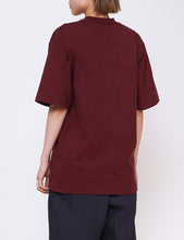 Load image into Gallery viewer, BURGENDY MAX WEIGHT T-SHIRT
