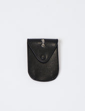 Load image into Gallery viewer, BLACK COW LEATHER KEY CASE S
