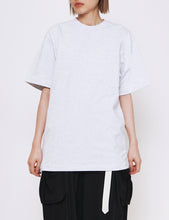 Load image into Gallery viewer, GREY MAX WEIGHT POCKET T-SHIRT
