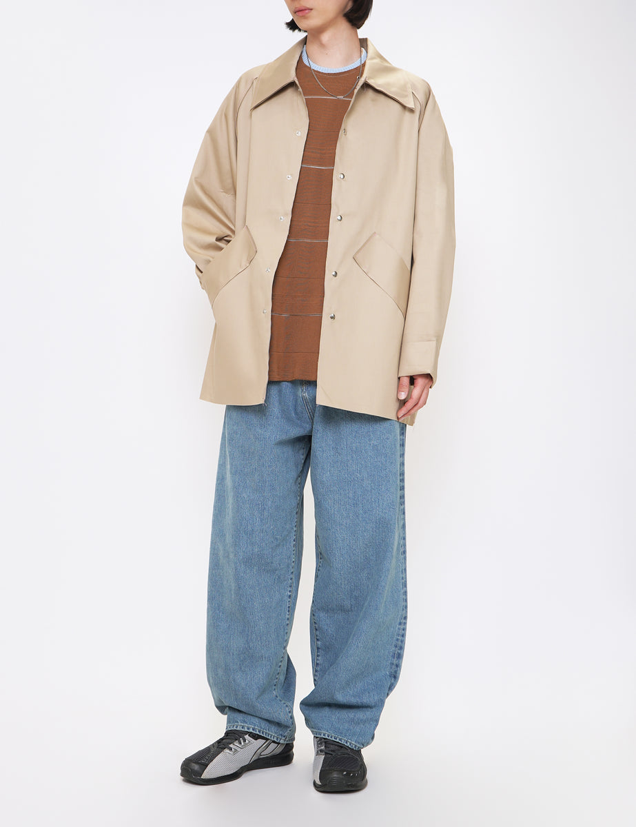 CAMIEL FORTGENS SAND COACH JACKET – GRAPH LAYER