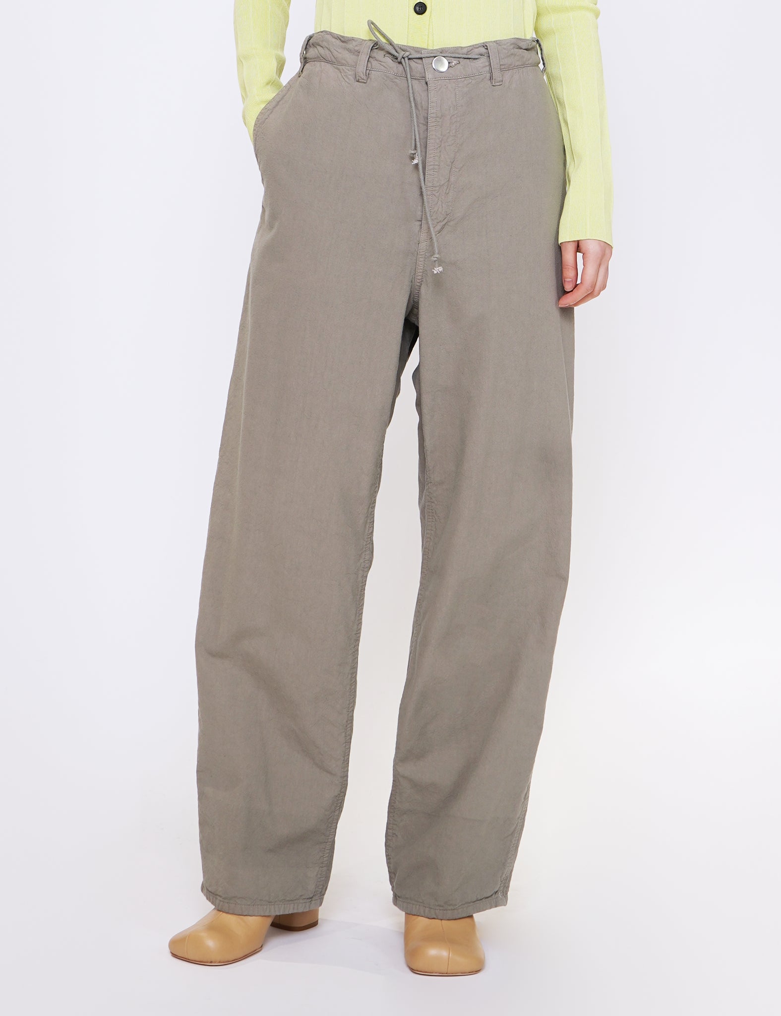 ISSUETHINGS LIGHT GRAY TYPE 22 PANTS – GRAPH LAYER