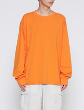 Load image into Gallery viewer, ORANGE LONG SLEEVE T-SHIRT
