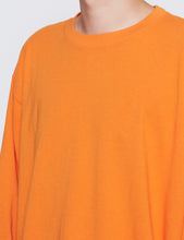 Load image into Gallery viewer, ORANGE LONG SLEEVE T-SHIRT
