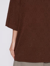 Load image into Gallery viewer, BROWN FYNN KNIT TOP
