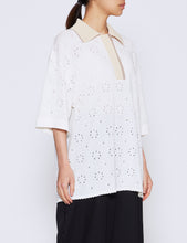 Load image into Gallery viewer, WHITE FYNN KNIT TOP
