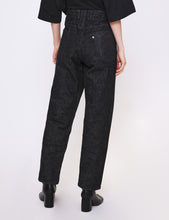 Load image into Gallery viewer, BLACK 806T DENIM JEANS
