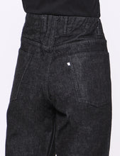 Load image into Gallery viewer, BLACK 806T DENIM JEANS
